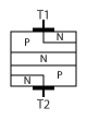 DIAC structure