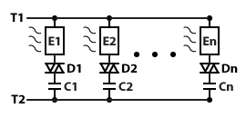 DIAC Memory Cell